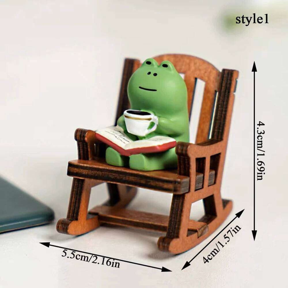 Cute Mini Healing decoration Ornaments Home Decor Items Wall Shelf Display Case Figures Storage Shelves Desk Accessories S260204