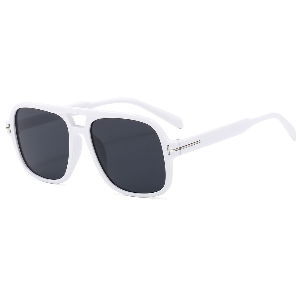 for Women Designer 2026 New High-end Bare-faced Luxury Ins Street Style Men's Sunglasses Fashionable Face-slimming