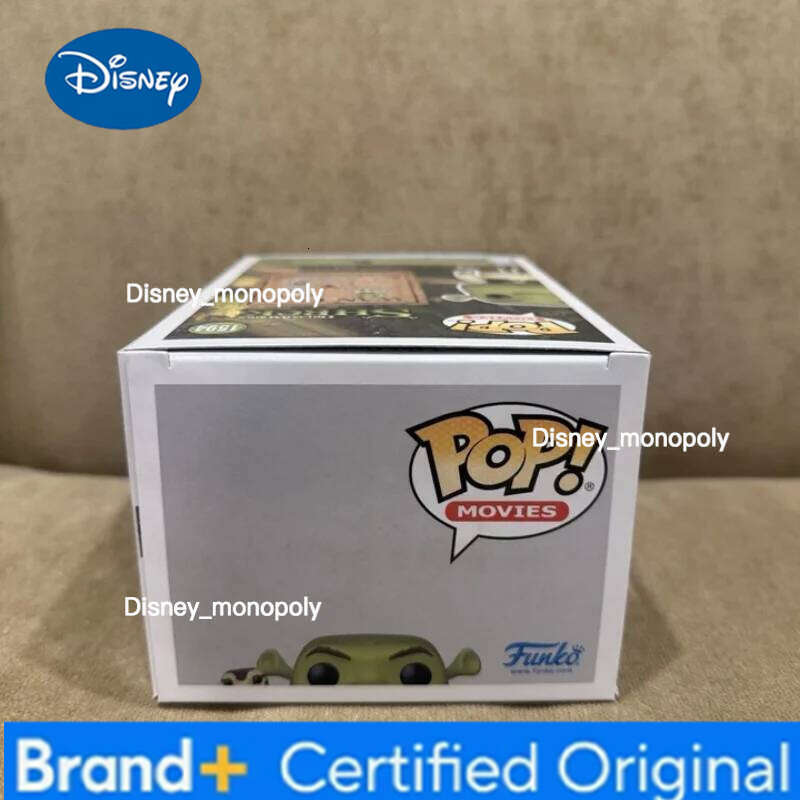Disney Shrek Funko Pop Official Genuine Action Model #1594 Vinyl Sculpture Doll Limited Edition Collection Desktop Decoration Gift H260205