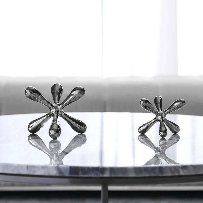 Resin Ornament Display Geometric Sculpture Furnishings Living Room Figurines Miniatures Home Accessories Decoration Crafts Gifts S260204