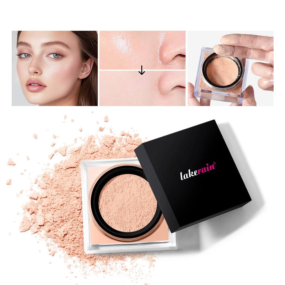 Loose powder makeup Loose BakingSetting Powder Matte Waterproof Long Lasting Oil Control 4 Colors Loose Powder Makeup Cosmetics 260126