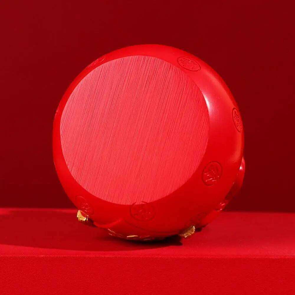 Chinese New Year Decor Cute Zodiac Horse Figurines Resin Desktop Ornament Wealth Good Fortune Home Office Decoration