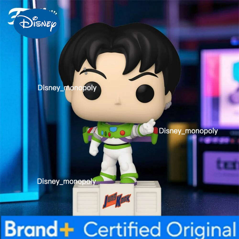 Disney Bangtan Boys Series Action Figure Funko Pop Toy Story Co-Branded Jung Kook Limited Edition Figures Fans Collect Original Gifts H260205