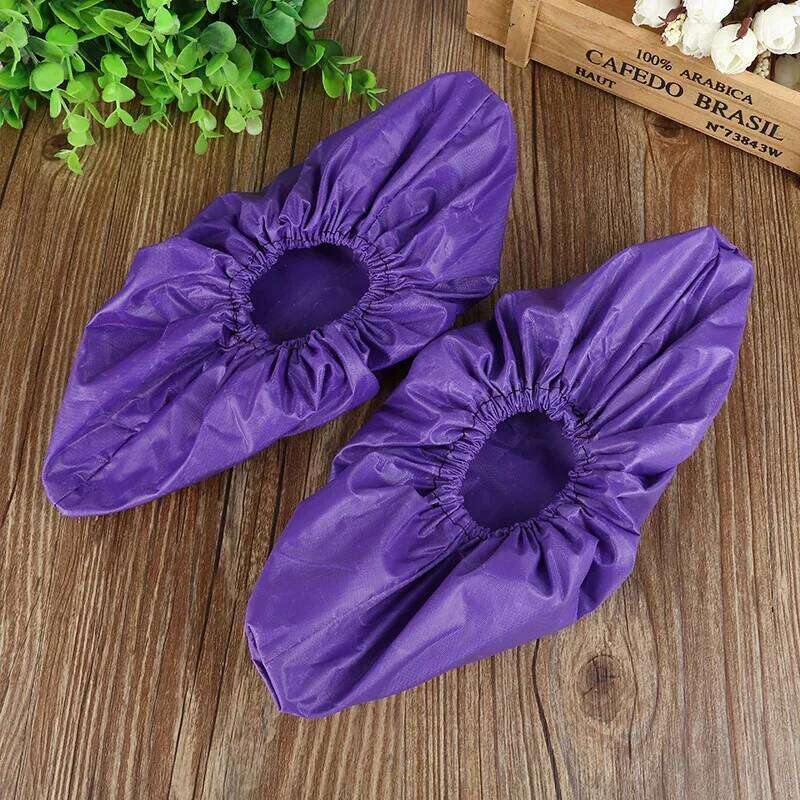 Boots Shoe Cover Rubber Thicken Rain Reusable Elasticity Overshoes Anti-slip Bike Boot Protector Covers Dropshipping S260204