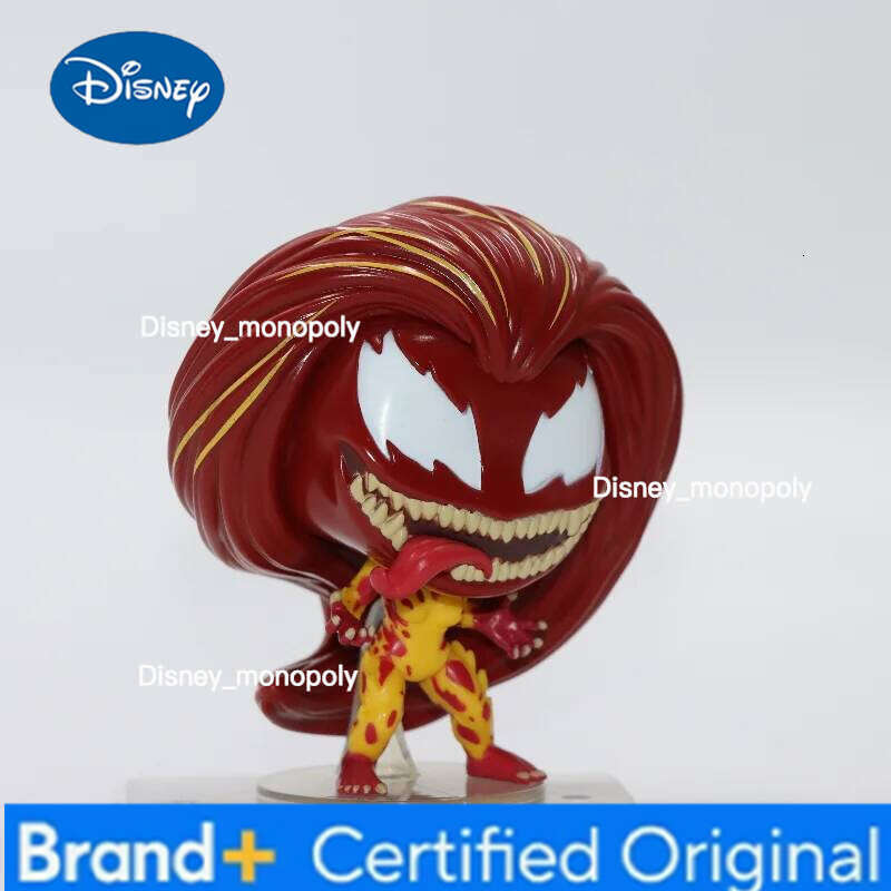 Disney Funko POP Original Marvel Spider-Man 2 Scream Collectible Figure Toy Gift for Boys Girls Kids Model Desktop Decorations H260205