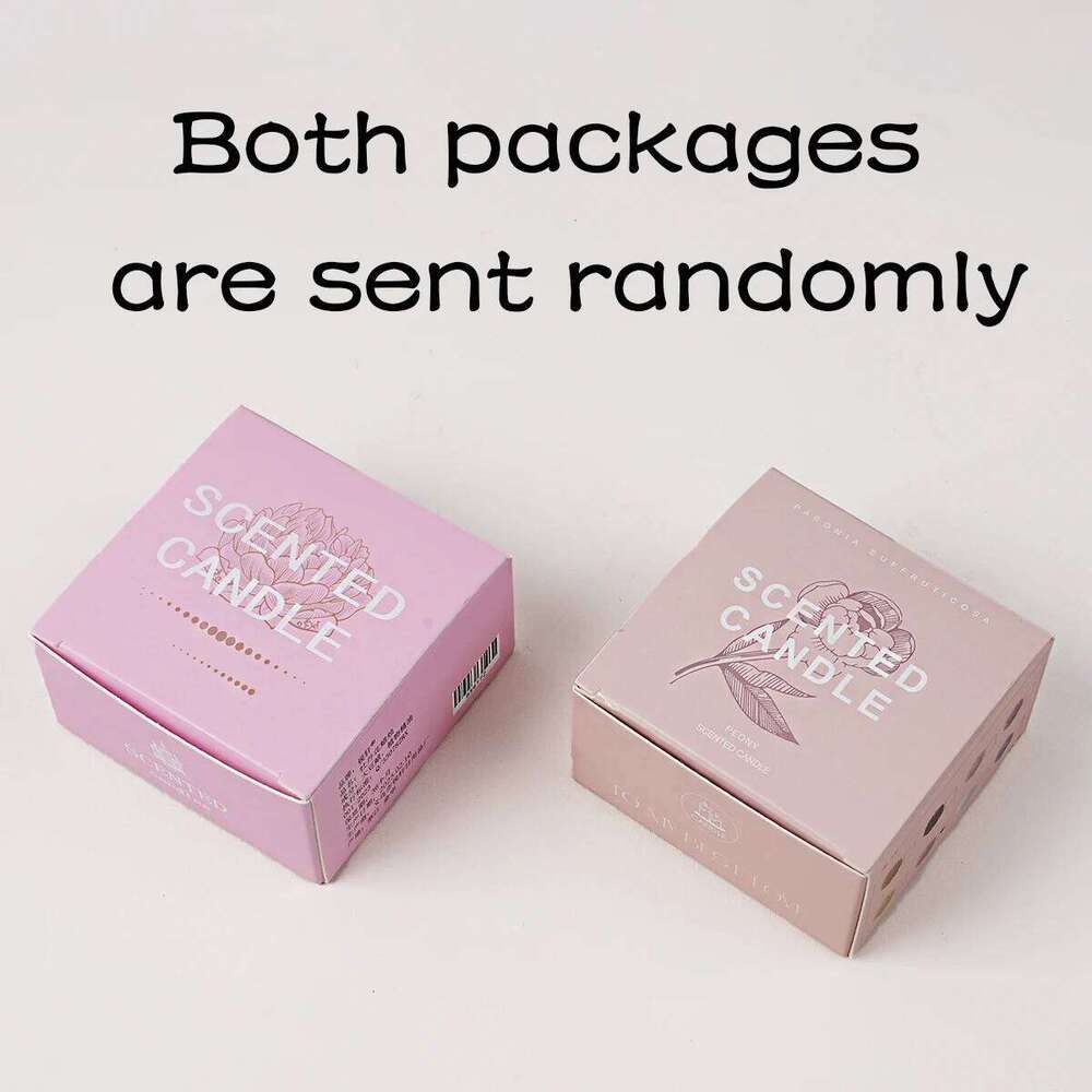 3D Peony Aromatic Candle Creative Flower Shape Aromatherapy Wedding Decor Gifts Box Valentine's Day Scented Souvenir Ornament S260204 06c