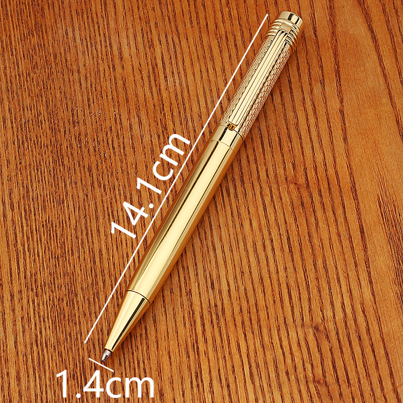 Bestseller Vintage Bamboo Pure Brass Metal Barrel Neutral Business Signature Pen Student Personalized Stationery Engravable ddmySat