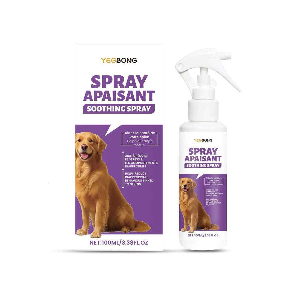 Yegbong Dog Gentle Ingredients Fresh for Pets Discomfort External Use Care Spray S260203