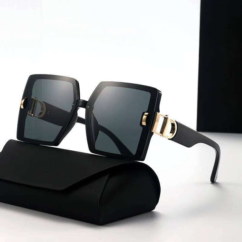 2025 new high-end large frame D-mill sunglasses for womenDS-25022 26Y0205