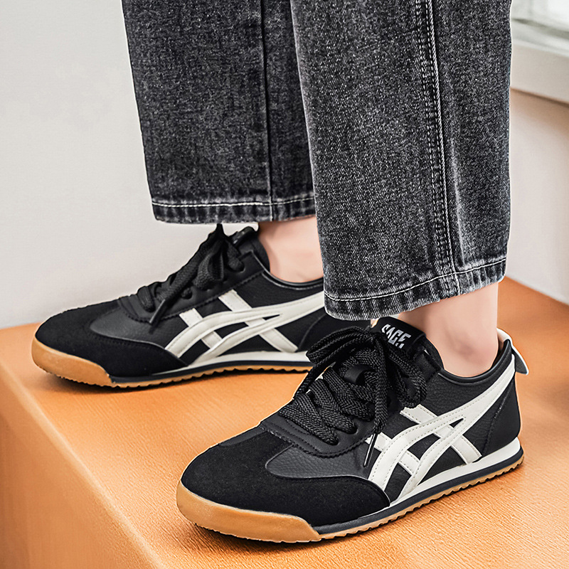 Hot new free shipping designer shoes for mens casual shoes black white green Fashionable and Versatile Outdoor Sports Shoes