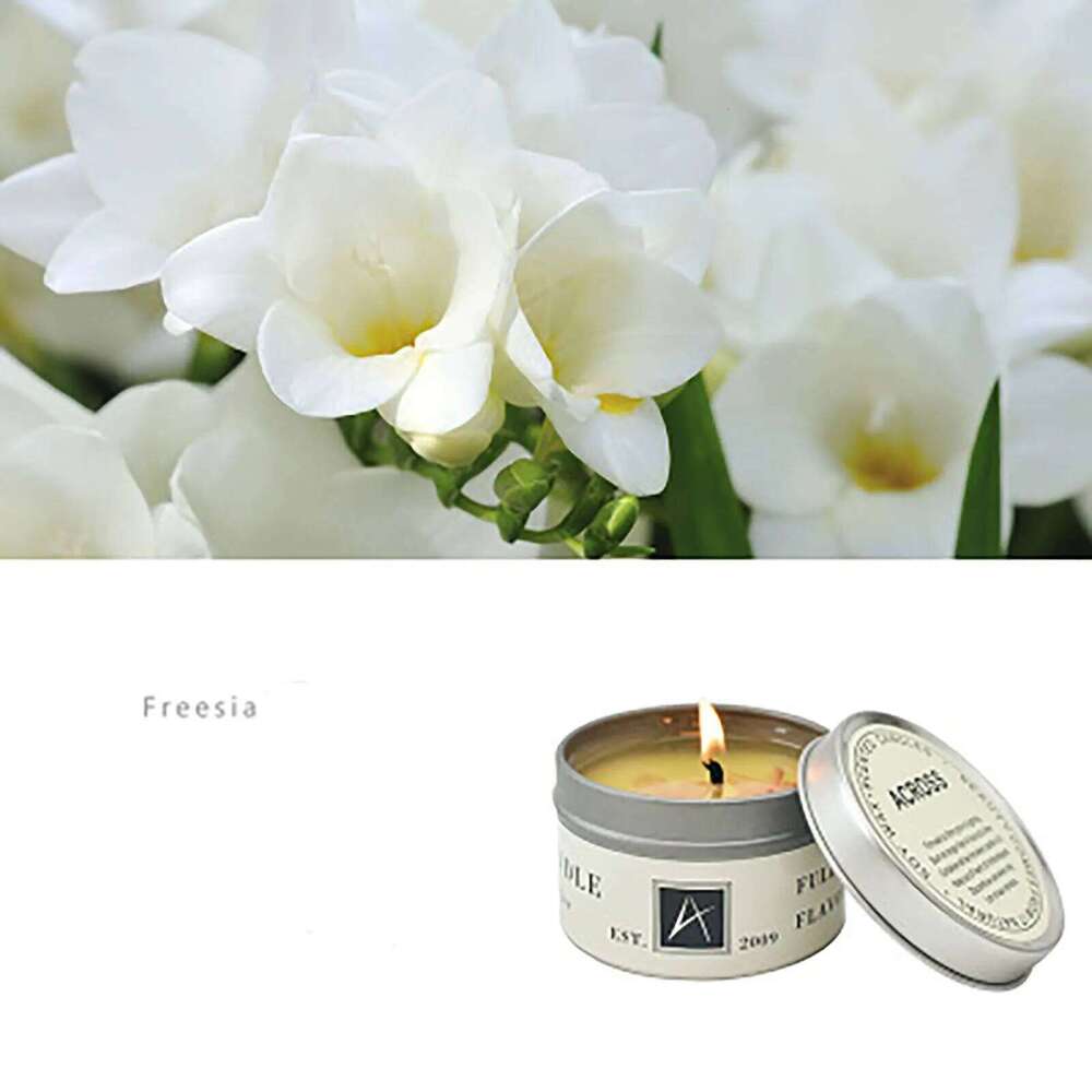 Purification Aromatherapy Natural Soy Romantic Valentine's Day Wedding Candles Home Decoration Smokeless Candle Products H260205