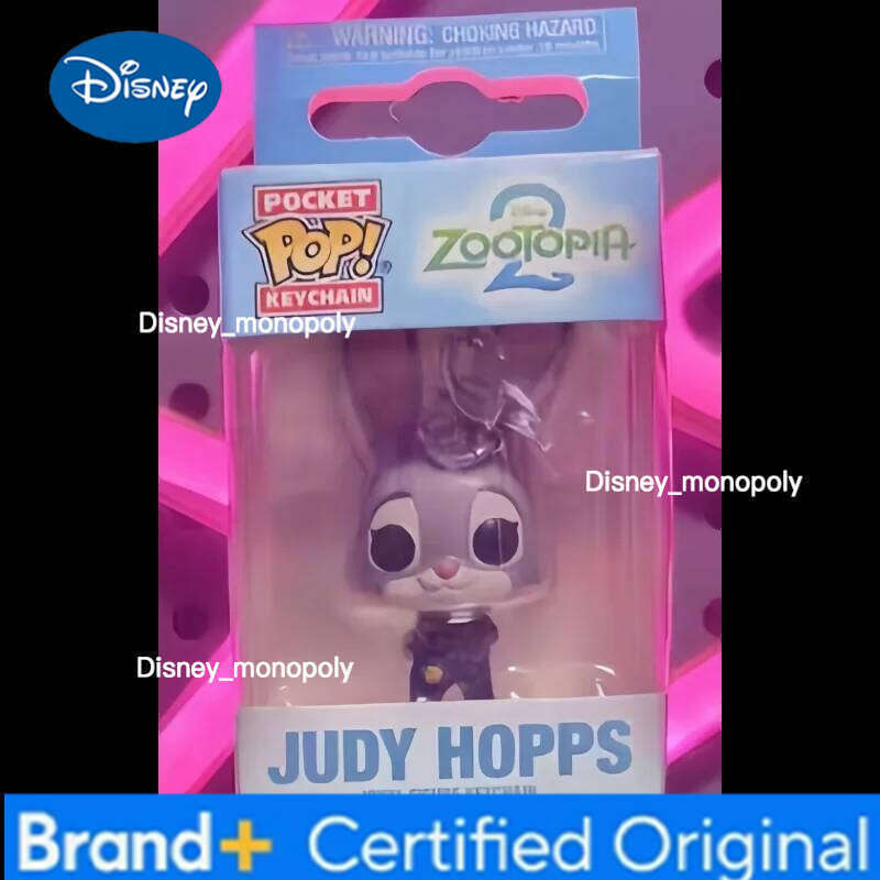 Disney Funko Pop Zootopia 2 Judy Hopps & Nick Wilde Action Figure Set - Original Collectible Model Toys for Kids Adults Gift H260205