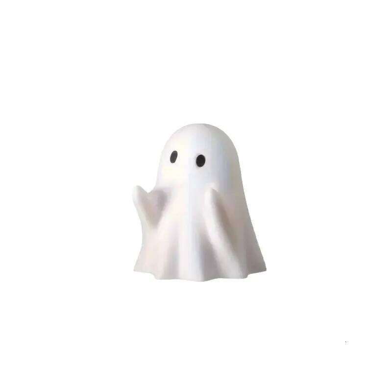 Multi-functional Cute Creative Ghost Pen Holder Home Study or Office Desktop Weird Resin Decoration Ornaments for Friends Gifts S260204
