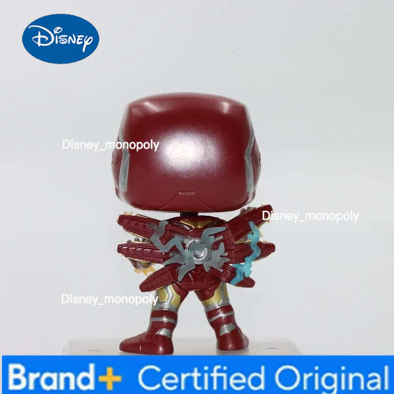 Disney Funko Pop Original Marvel Movie & TV Infinity Saga Anime Action Figure Iron Man Figurine Statue Toys Gift for Kids Boys Grils H260205