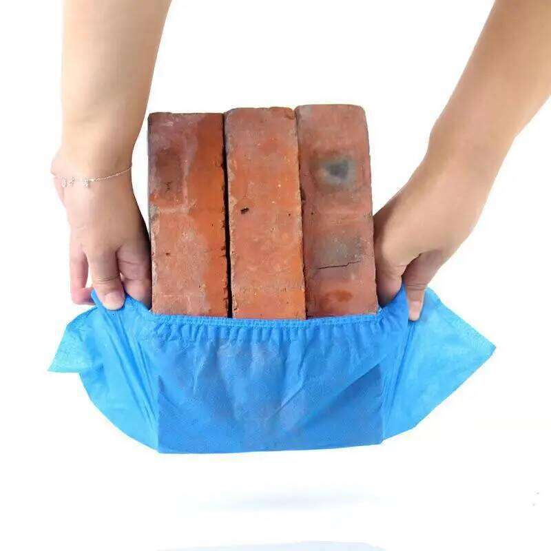 Disposable Thickened Non-Woven Shoe Covers Cartoon Printed Anti-Slip Breathable | Indoor Home Wear-Resistant. S260204