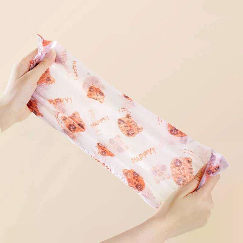 50/100pcs Cartoon Printed Non-Woven Thickened Disposable Indoor Dustproof Anti-Slip Guest No-Remove Shoe Foot Covers S260204 883