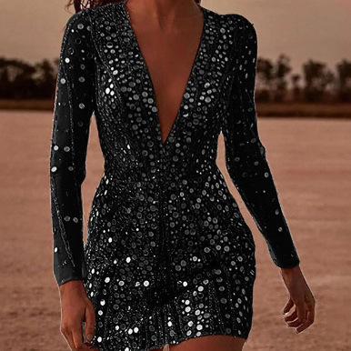 Summer Fashion Long Sleeve Mesh Sexi Ladies Clothing Birthday Dresses For Women Evening Night Club Party Bodycon Vestido 211116