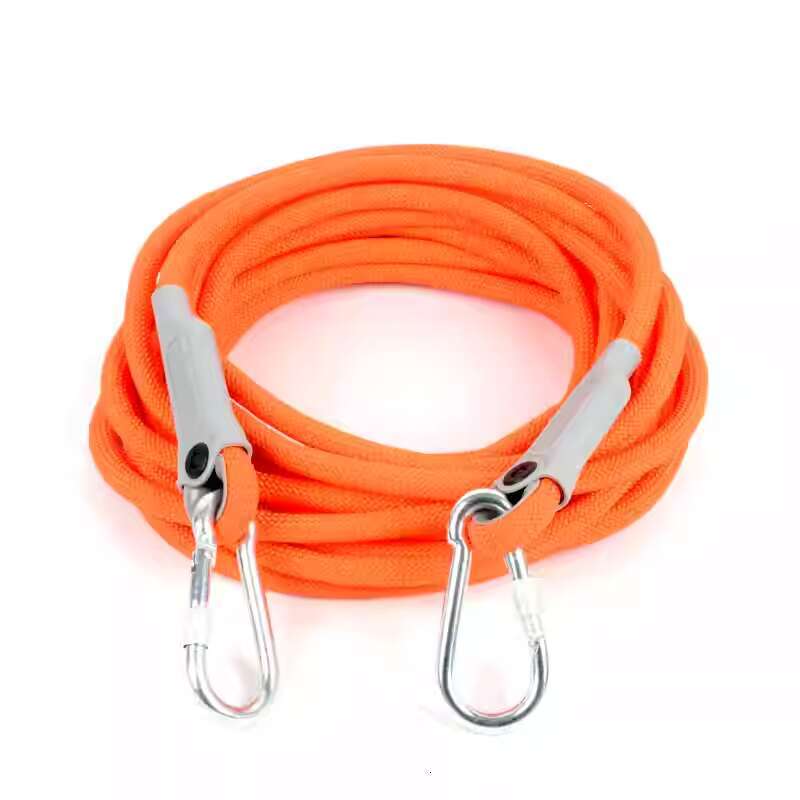 Floating Lifesaving Rope, National Standard Wear-Resistant, Special for High-Altitude Operation, Outdoor Mountaineering & Emergency Rescue