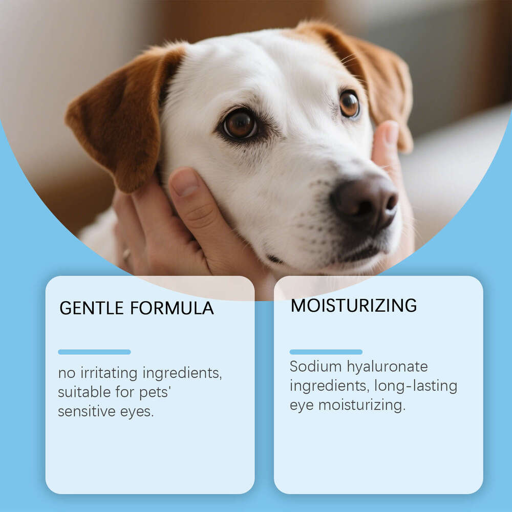 Yegbong Pen Cleaning Eye Tear Stain Pet Cat and Dog Universal Care Drops S260203