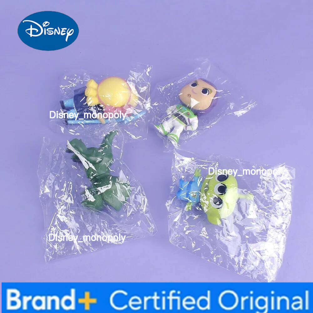 Disney 10Pcs/Set Toy Story Figure Buzz Lightyear Jessie Woody Alien Lotso Desktop Ornaments PVC Collection Doll Birthday Gift H260205