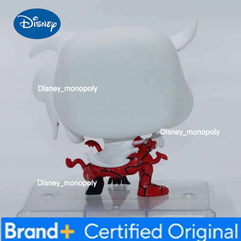 Disney Funko Pop Original Marvel CARNAGE GHOST SPIDER Action Figure Doll Toys Gift for Boys Kids Grils Collectible Desktop Model Decor H260205