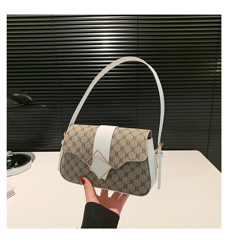 2026 Summer Retro Square Bag, Women's Unique Design Shoulder & Top Handle Purse, Vintage Chic Small Handbag