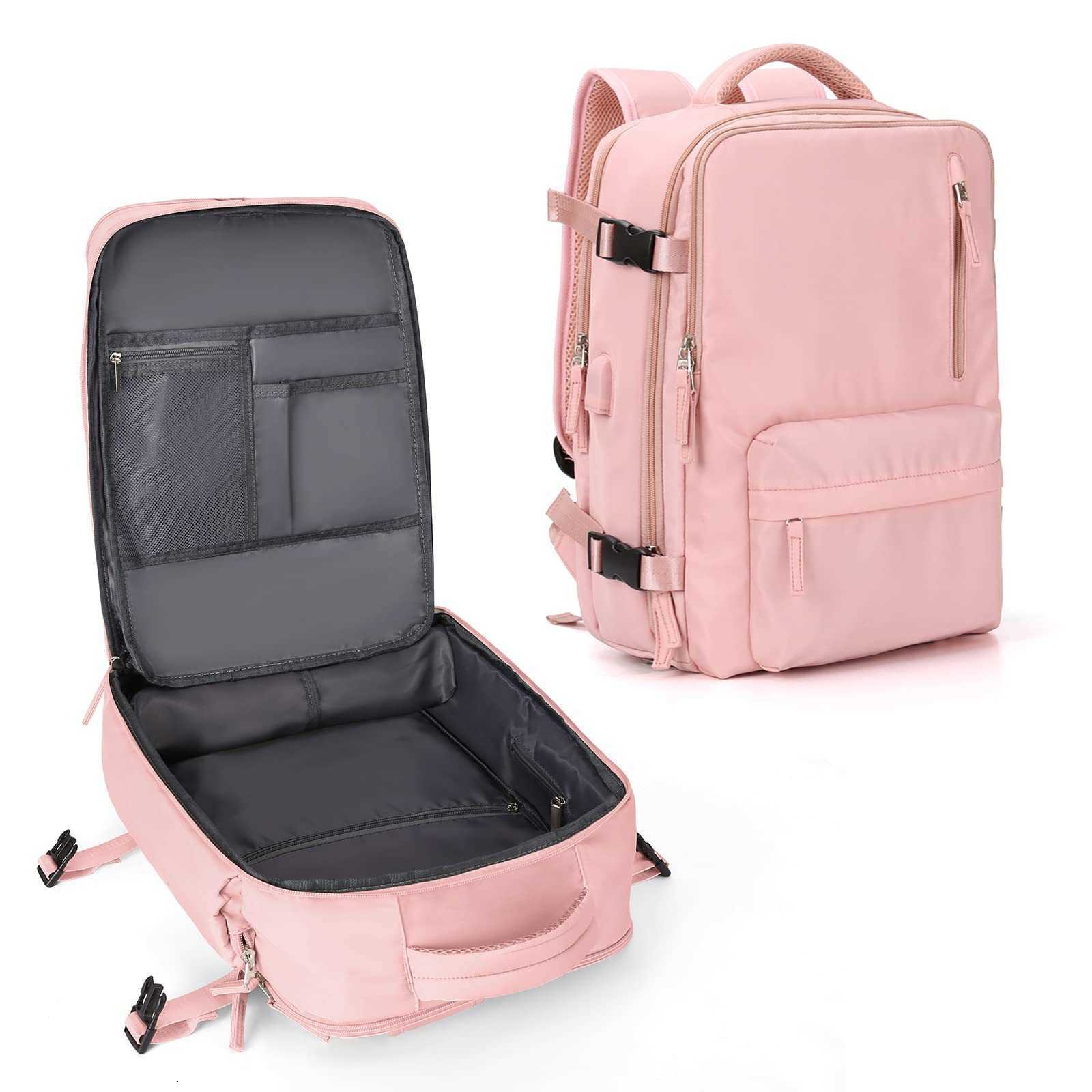 Women's travel backpack, large capacity, multi-functional luggage bag, backpack, student bag, travel bag, mom bag251114