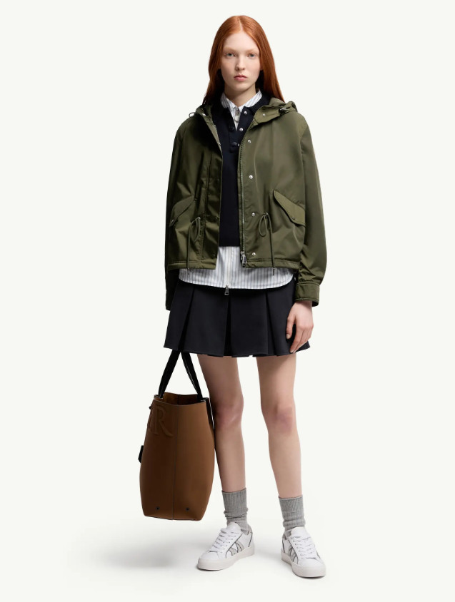 2026 Spring Autumn Women's Jackets Hooded Zipper Pockets Tassel Woman's Print Slim Short Coats GWMKWJ26001