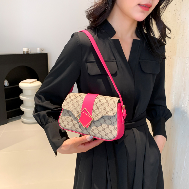 2026 Summer Retro Square Bag, Women's Unique Design Shoulder & Top Handle Purse, Vintage Chic Small Handbag