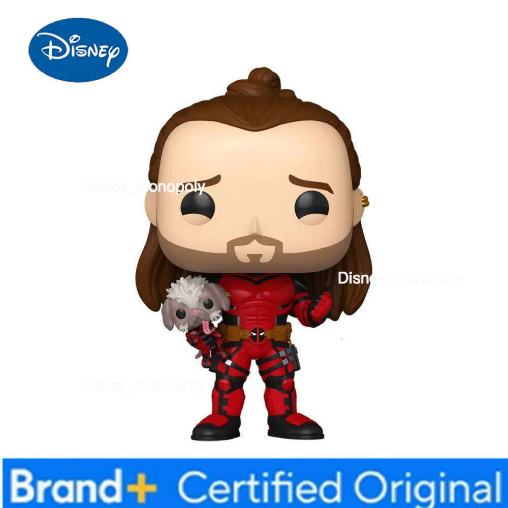 Disney Original Deadpool Action Anime Nicepool Global Limited Edition #1508 Marvel Series Figure Model Collectible Toys Gifts H260205