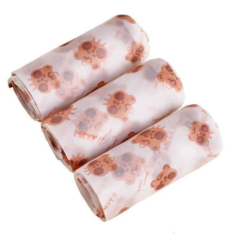 Household Printed Cartoon Non-Woven Thickened Shoe Non-Slip Adult Indoor Disposable Foot Covers S260204