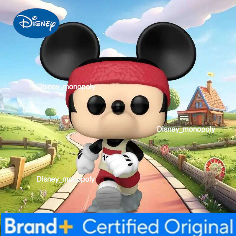 Disney Goofy Goof Action Figures Funko Pop Anime Series Donald Duck Figure Collectible Decoration Limited Edition Model Gifts H260205