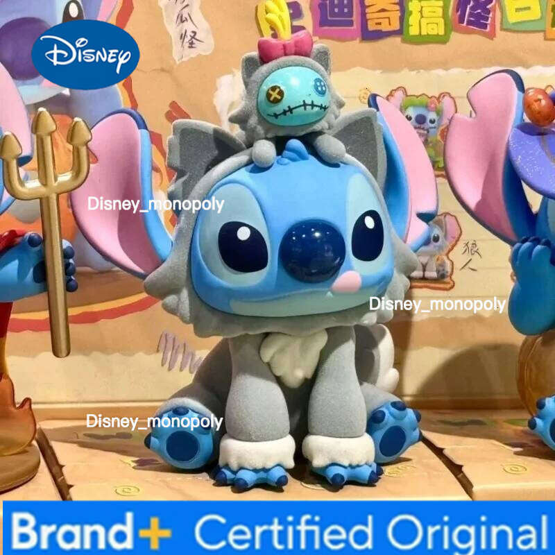 Disney blind boxes, modeling kits, cartoon dolls, toys, desktop fashionable decorations, holiday gifts. H260205