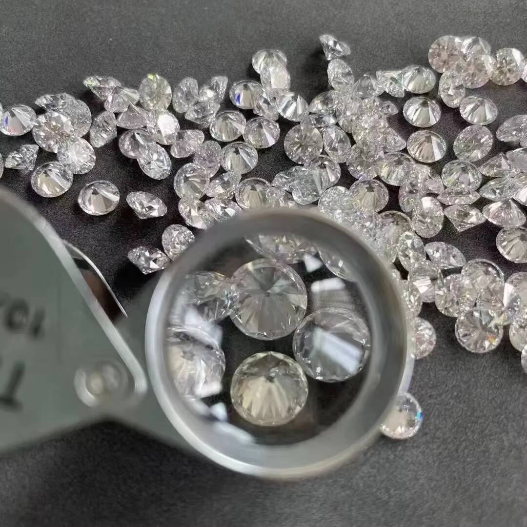 IGI Certificate Lab Diamond 05CT 1CT 2CT 3CT Round Brilliant Cut D HPHT CVD VVS VS Lab Grown Diamond