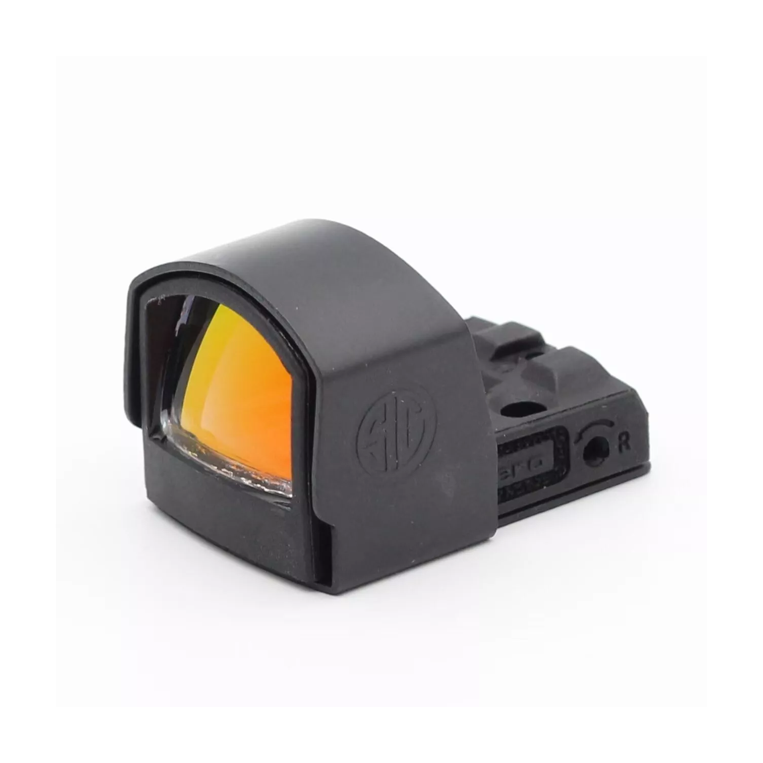 ROMEOZero 1x 24 mm 3 MOA Red Dot Sight with Protective Shroud - Black / TAN (SOR01300)