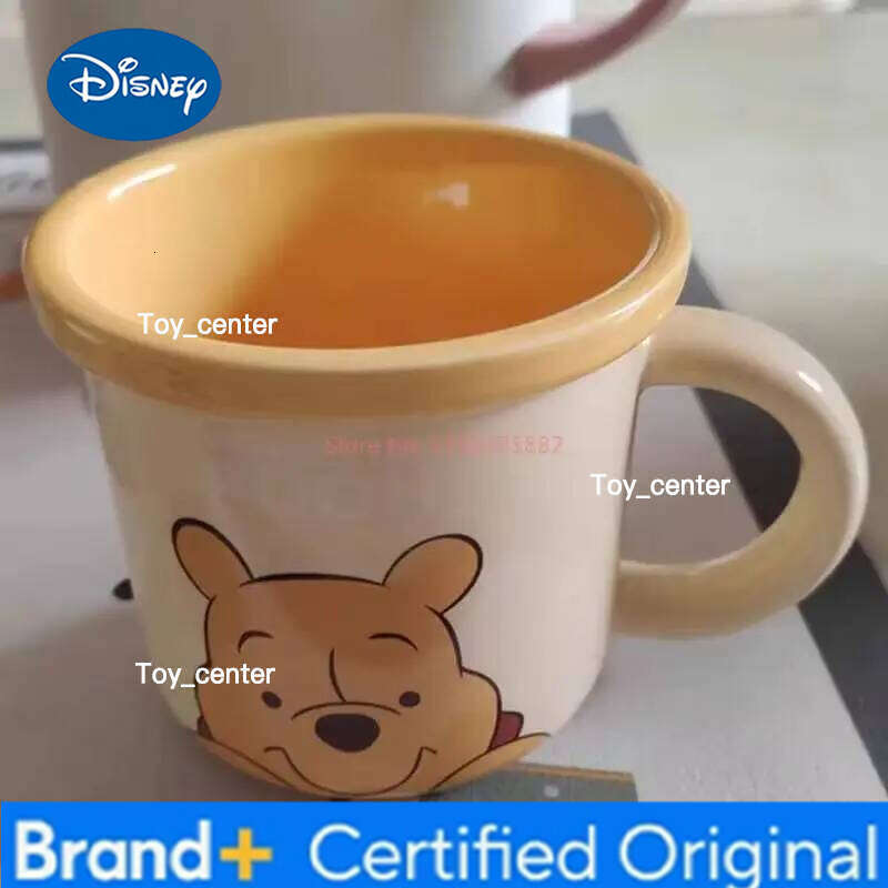 Disney 2025 Stitch Ceramic Mug Cute Cartoon Anime Character High Beauty Milk Coffee Water Cup for Home Office Ideal Birthday Gift H260205