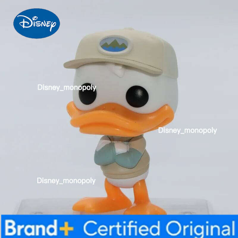 Disney Funko POP Original Mickey Mouse Donald Duck Action Figure Collectible Toy Desktop Ornament Christmas Gift for Boys Girls H260205