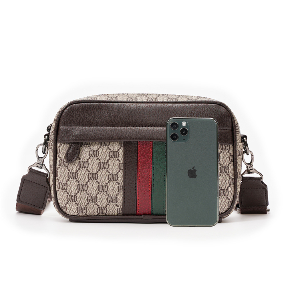 New Casual Messenger Shoulder Bag Crossbody Bag Waist Bag Leisure Backpack Men'S Chest Bag Men'S Bag