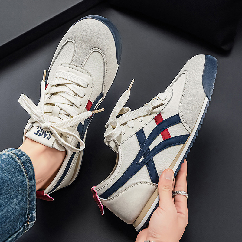 Hot new free shipping designer shoes for mens casual shoes black white green Fashionable and Versatile Outdoor Sports Shoes