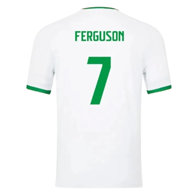 Ireland Soccer Jersey 26 27 National Team football shirt Adam Idah Finn Azaz Jake O Brien McCLEAN PARROTT Thailand quality world cup 2026 home top soc