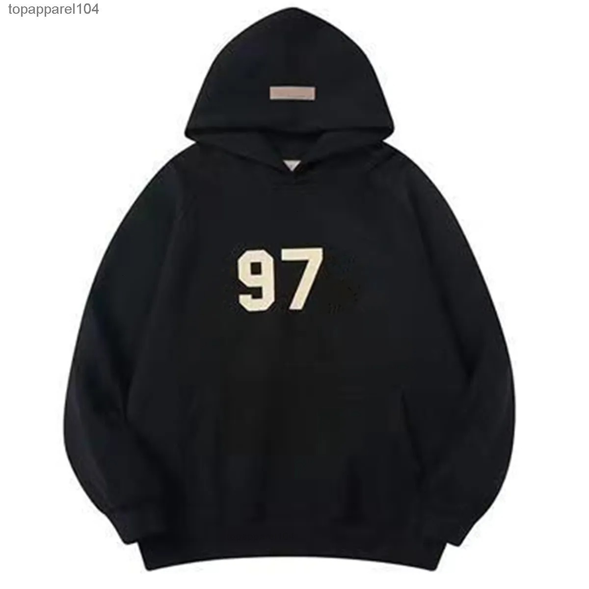 designer streetwear hooded black hoddies for hoodie man crew neck cotton letter breathable spring autumn clothes tops graphic sweatshirt80