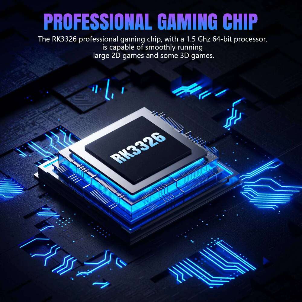 Open Source R36MAX Retro Handheld 64/128G 18000+Game RK3326 Chip Portable Pocket Player 4Screen Game Console H260205
