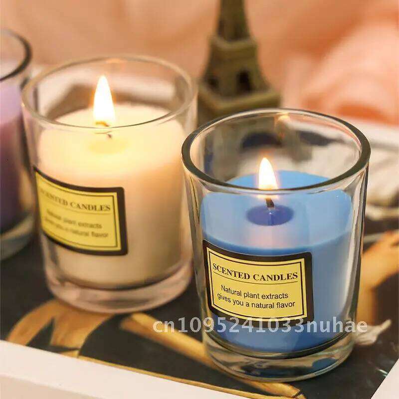 Household Aromatherapy Hand Gift Lasting Essential Oil Aroma Candle Ornament H260205