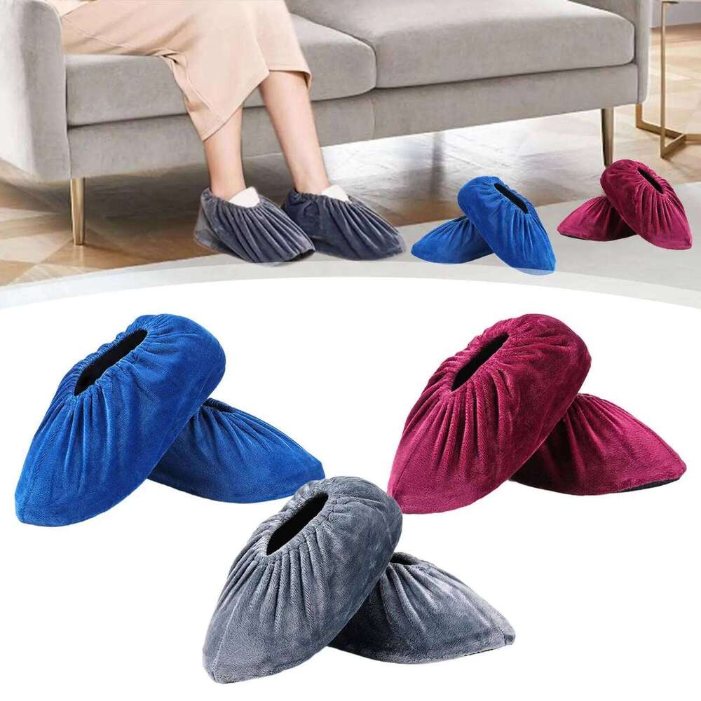 Reusable Covers Premium Thickened Dustproof Breathable Washable Shoe Cover S260204