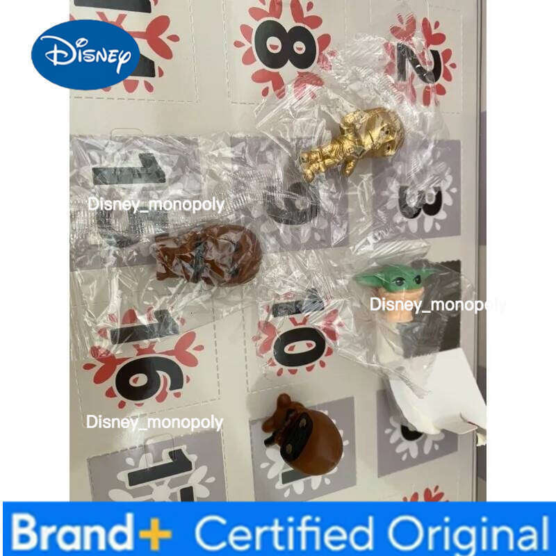 Disney In Stock High Quality Advent Calendar Random Box Desk Ornament Christmas Toy For Kid Toys Gift H260205