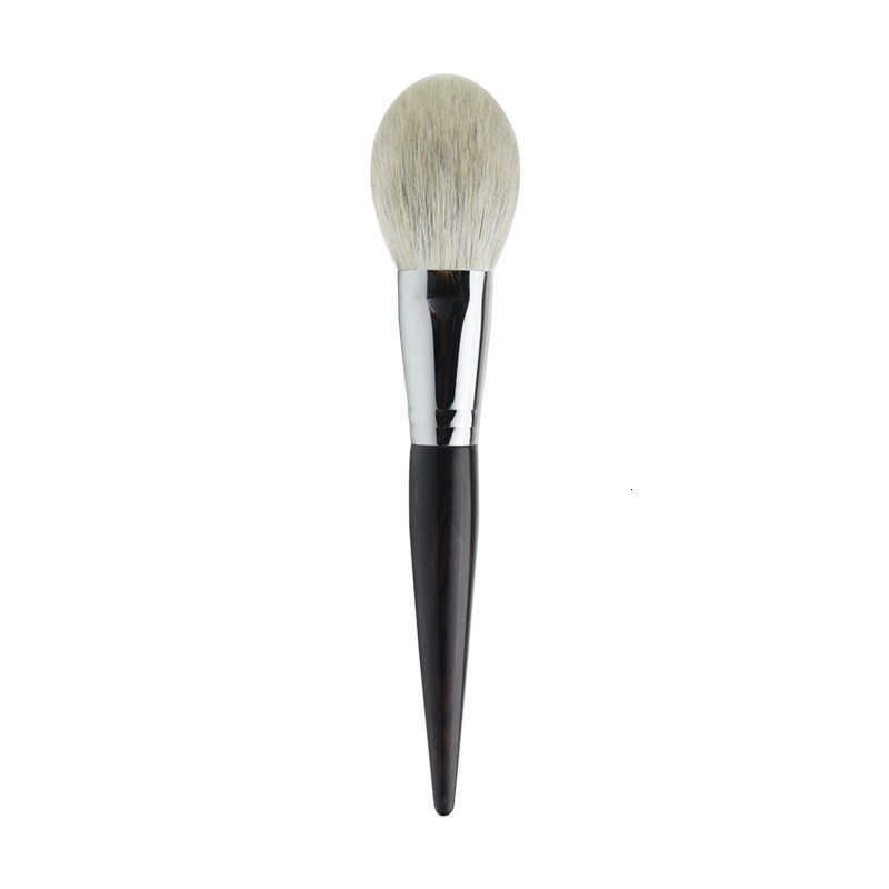 Snow Sandalwood Snow Fox Mixed Wool Eyeshadow Brush Powder Brush Ebony Set Professional Animal Hair Cangzhou Pure White Makeup BrushXJ240807