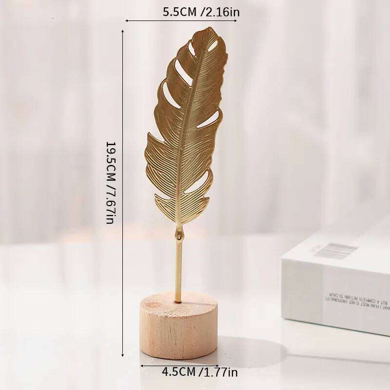 1Pcs Nordic Style Iron Flower Creative Home Living Room Entrance Wine Cabinet Metal Crafts Desk Decoration S260204