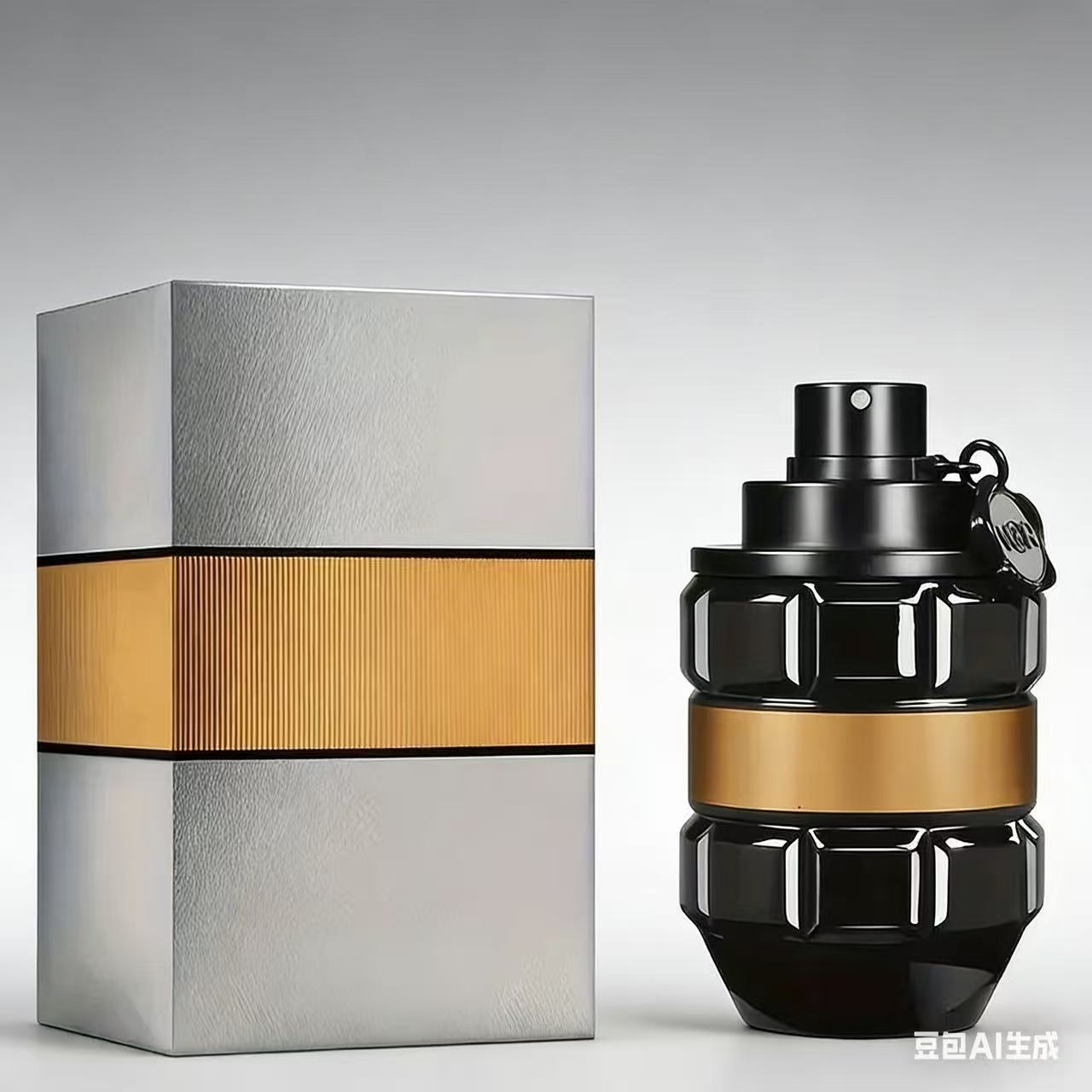 Spice ViktorI Bomb Eau de Mens cologne long lasting fragranceWoody Spice MenS With Citrus and Tobacco Note Parfum Cologne