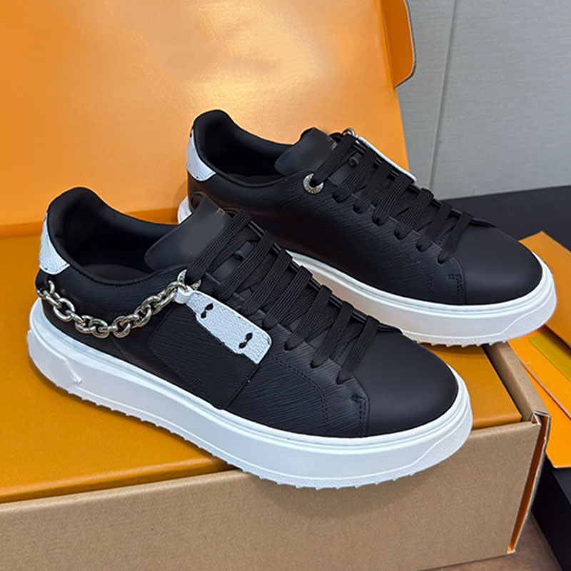 Italian designer women 1AHO Time Out Sneaker classic calf leather unique removable canvas pouch casual shoes lightweight EVA outsole leather shoes