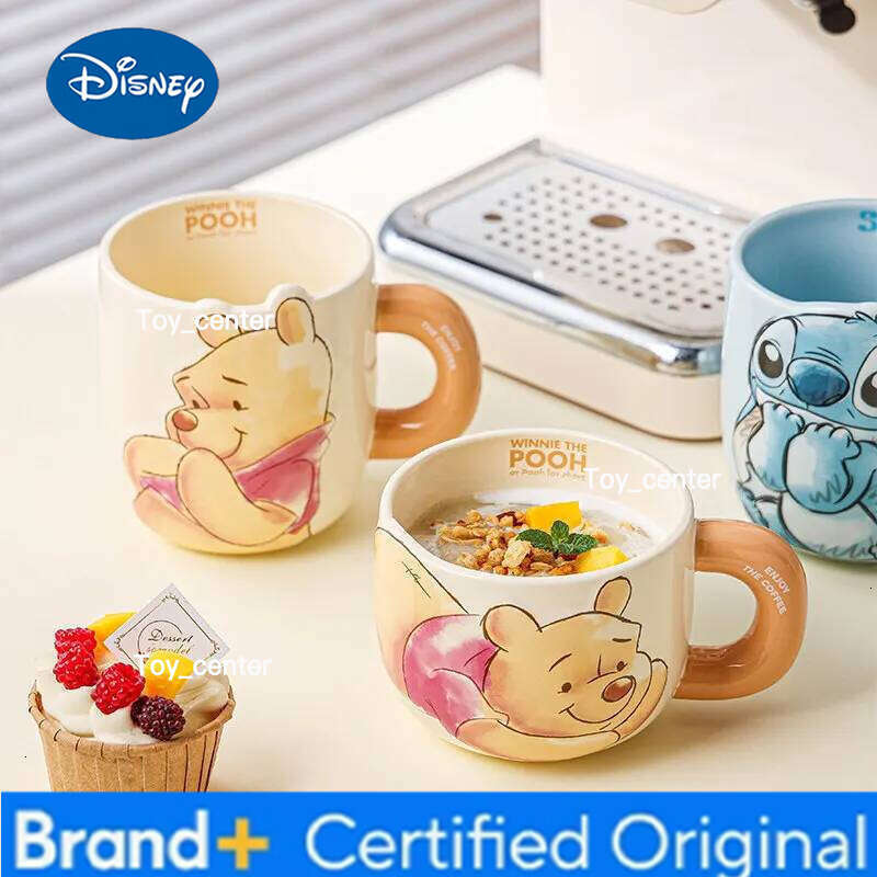Disney Orginal Mug Household Ceramic Water 2025 New Office Coffee Milk Cup Souvenir H2602051